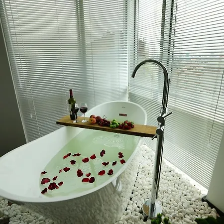 Διαμέρισμα New Honey Moon With Romantic Hot Tube #23 *